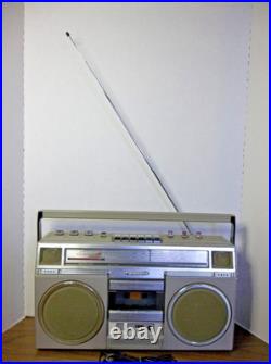 Vintage Panasonic RX-5030 AM / FM Stereo Cassette BoomBox Radio Recorder WORKS