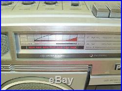 Vintage Panasonic RX-5030 FM/AM Stereo Radio Cassette Player Recorder Boombox