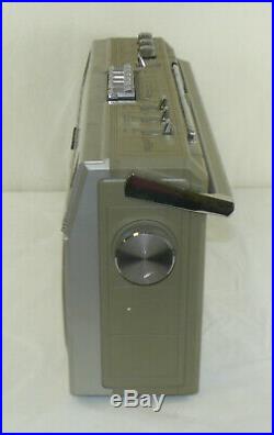 Vintage Panasonic RX-5030 FM/AM Stereo Radio Cassette Player Recorder Boombox