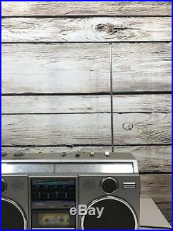Vintage Panasonic RX-5050 Cassette Tape Player Recorder Stereo Boombox