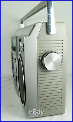 Vintage Panasonic RX-5050 FM AM Stereo Radio Cassette Recorder Boombox 1980's