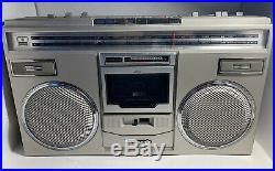 Vintage Panasonic RX-5100 AM-FM Stereo Cassette Recorder Boombox