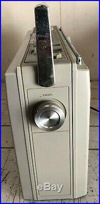 Vintage Panasonic RX-5100 AM-FM Stereo Cassette Recorder Boombox Ghetto Blaster
