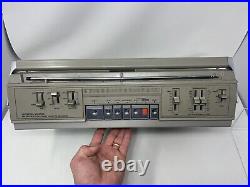 Vintage Panasonic RX-5110 Boombox Cassette Recorder Ghetto Blaster TESTED WORKS