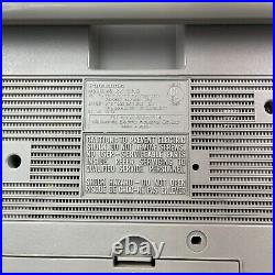 Vintage Panasonic RX-5110 Boombox Cassette Recorder Ghetto Blaster VIDEO WORKS