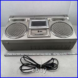 Vintage Panasonic RX-5110 Boombox Cassette Recorder Ghetto Blaster VIDEO WORKS