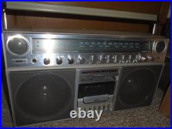 Vintage Panasonic RX 5250 AM/FM Cassette Recorder Boombox