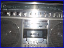 Vintage Panasonic RX 5250 AM/FM Cassette Recorder Boombox