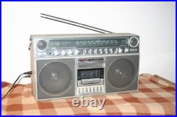 Vintage Panasonic RX 5250 AM/FM Cassette Recorder Boombox READ