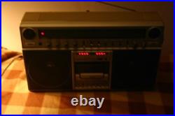 Vintage Panasonic RX 5250 AM/FM Cassette Recorder Boombox READ