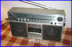Vintage Panasonic RX 5250 AM/FM Cassette Recorder Boombox READ