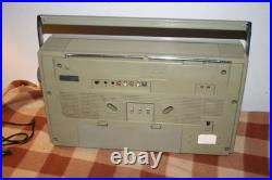 Vintage Panasonic RX 5250 AM/FM Cassette Recorder Boombox READ