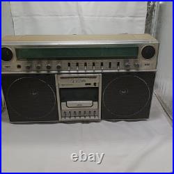 Vintage Panasonic RX 5250 AM/FM Cassette Recorder Boombox Read Description