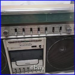 Vintage Panasonic RX 5250 AM/FM Cassette Recorder Boombox Read Description