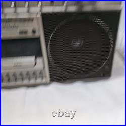 Vintage Panasonic RX 5250 AM/FM Cassette Recorder Boombox Read Description