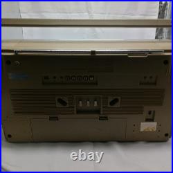 Vintage Panasonic RX 5250 AM/FM Cassette Recorder Boombox Read Description
