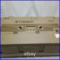 Vintage Panasonic RX 5250 AM/FM Cassette Recorder Boombox Read Description