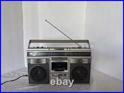 Vintage Panasonic RX-5280 Stereo Radio Cassette Player Recorder Boombox Read