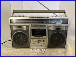 Vintage Panasonic RX-5280 Stereo Radio Cassette Player Recorder Boombox Read