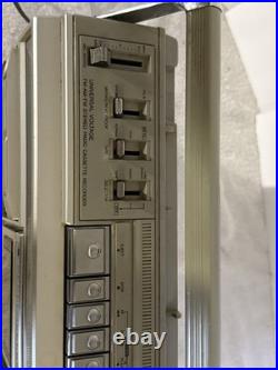 Vintage Panasonic RX-5280 Stereo Radio Cassette Player Recorder Boombox Read