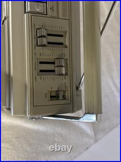 Vintage Panasonic RX-5280 Stereo Radio Cassette Player Recorder Boombox Read