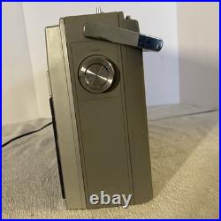 Vintage Panasonic RX-5280 Stereo Radio Cassette Player Recorder Boombox Read