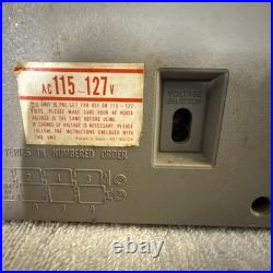 Vintage Panasonic RX-5280 Stereo Radio Cassette Player Recorder Boombox Read