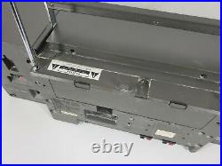 Vintage Panasonic RX-C45 Boombox GhettoBlaster AM/FM Radio Cassette Recorder