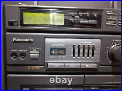 Vintage Panasonic RX-CT990 Radio Cassette Recorder Boombox