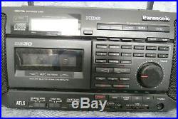 Vintage Panasonic RX-DS30 Boombox AM/FM Radio Cassette Recorder CD Player Works