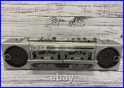 Vintage Panasonic RX-F33 Ambience Boombox AM/FM Radio Cassette Player Recorder