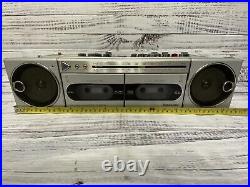 Vintage Panasonic RX-F33 Ambience Boombox AM/FM Radio Cassette Player Recorder