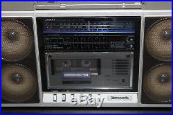 Vintage Panasonic RX-F35 Boombox Stereo Radio Cassette Recorder