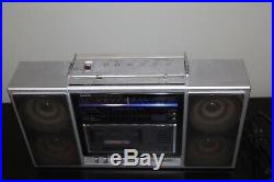 Vintage Panasonic RX-F35 Boombox Stereo Radio Cassette Recorder