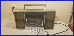 Vintage Panasonic RX-F35 Boombox Stereo Radio Cassette Recorder (works great)