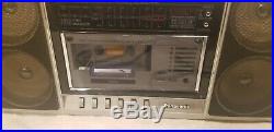 Vintage Panasonic RX-F35 Boombox Stereo Radio Cassette Recorder (works great)