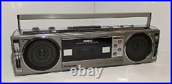 Vintage Panasonic RX F4 Ambience Boombox FM/AM Radio Cassette Player Recorder
