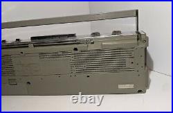 Vintage Panasonic RX F4 Ambience Boombox FM/AM Radio Cassette Player Recorder