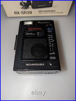 Vintage Panasonic RX-SR39 Cassette Player / Radio Recorder Complete