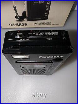 Vintage Panasonic RX-SR39 Cassette Player / Radio Recorder Complete