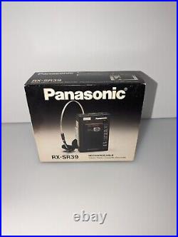 Vintage Panasonic RX-SR39 Cassette Player / Radio Recorder Complete