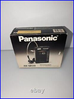 Vintage Panasonic RX-SR39 Cassette Player / Radio Recorder Complete