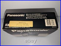 Vintage Panasonic RX-SR39 Cassette Player / Radio Recorder Complete