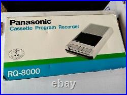 Vintage Panasonic Rq-800-portable Cassette Tape Recorder/player-rare
