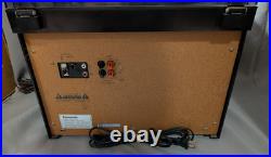 Vintage Panasonic SG-D15 Stereo Music System with Cabinet Speakers Fully Tested