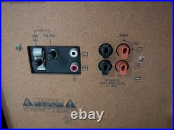 Vintage Panasonic SG-D15 Stereo Music System with Cabinet Speakers Fully Tested