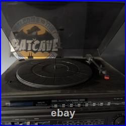 Vintage Panasonic SG-D16 Component Stereo Turntable Cassette Deck FM/AM Tuner