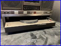 Vintage Panasonic SG-J500 Cassette & Boombox Radio Record Player