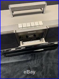 Vintage Panasonic SG-J500 Cassette & Boombox Radio Record Player