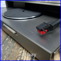 Vintage Panasonic SG-J500 Record Player Radio Cassette Tape Boombox READ INFO